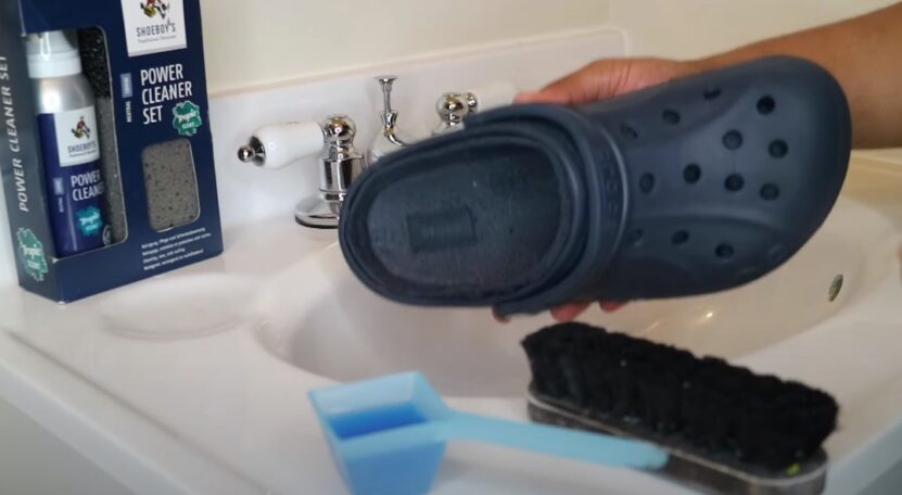 Clean Crocs With Fur