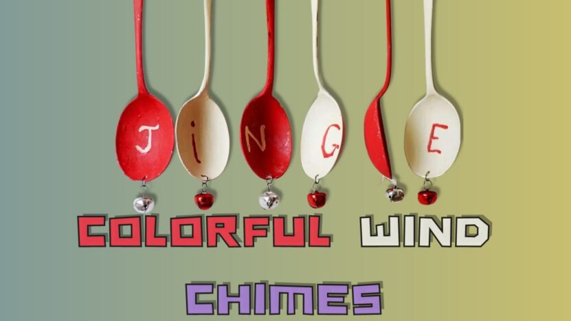 Colorful Wind Chimes