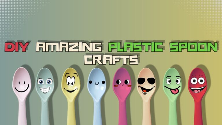 DIY Amazing Plastic Spoon Crafts
