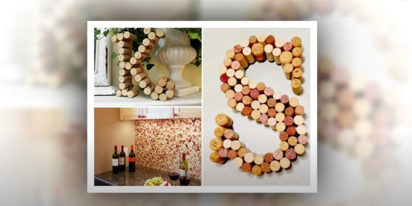 Upcycling Wine Corks Creative Ideas for Home Décor