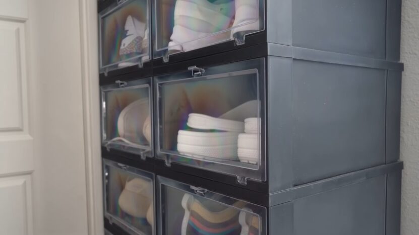 crocs storage