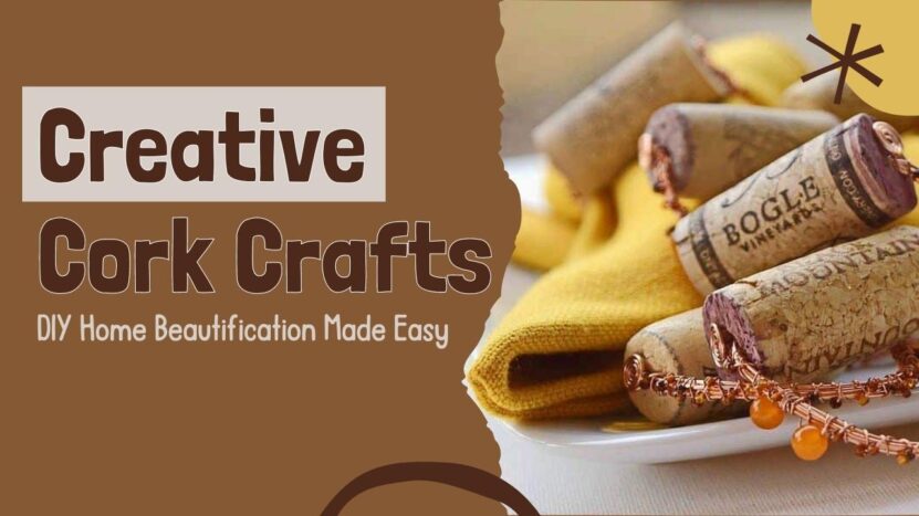 9 DIY Unique Cork Crafts That Will Beautify Your Home - Easy and Fun