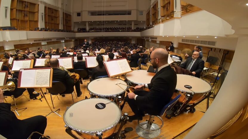 Percussion Section Symphony Orchestra